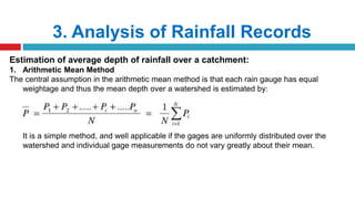 Introduction to Engineering Hydrology | PPTX