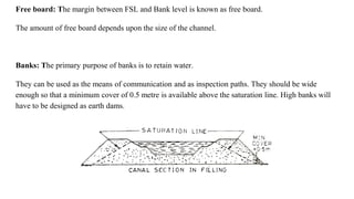 WREII Canals Head Works and Distribution system | PDF