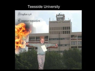 Teesside University 