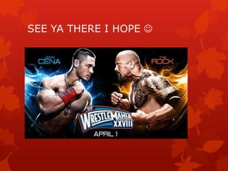 SEE YA THERE I HOPE 
 