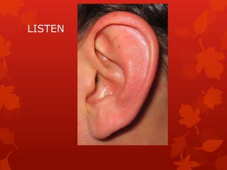 LISTEN
 