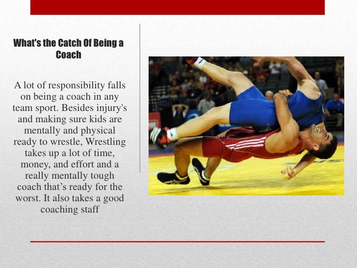 Wrestling coach 1