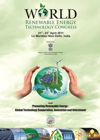 World Renewable Energy Congress 2011 Brochure