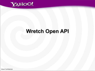 Wretch Open API 