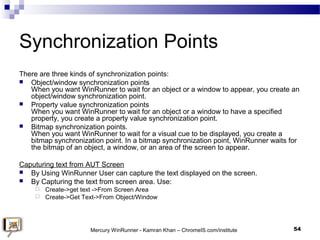 Synchronization Points
There are three kinds of synchronization points:
 Object/window synchronization points
When you wa...