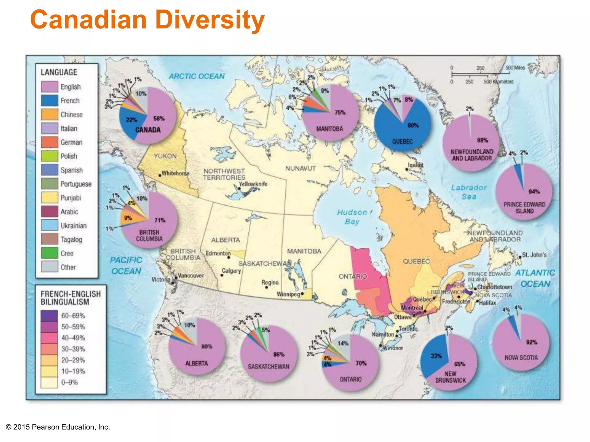 Canadian Diversity 
© 2015 Pearson Education, Inc. 
 