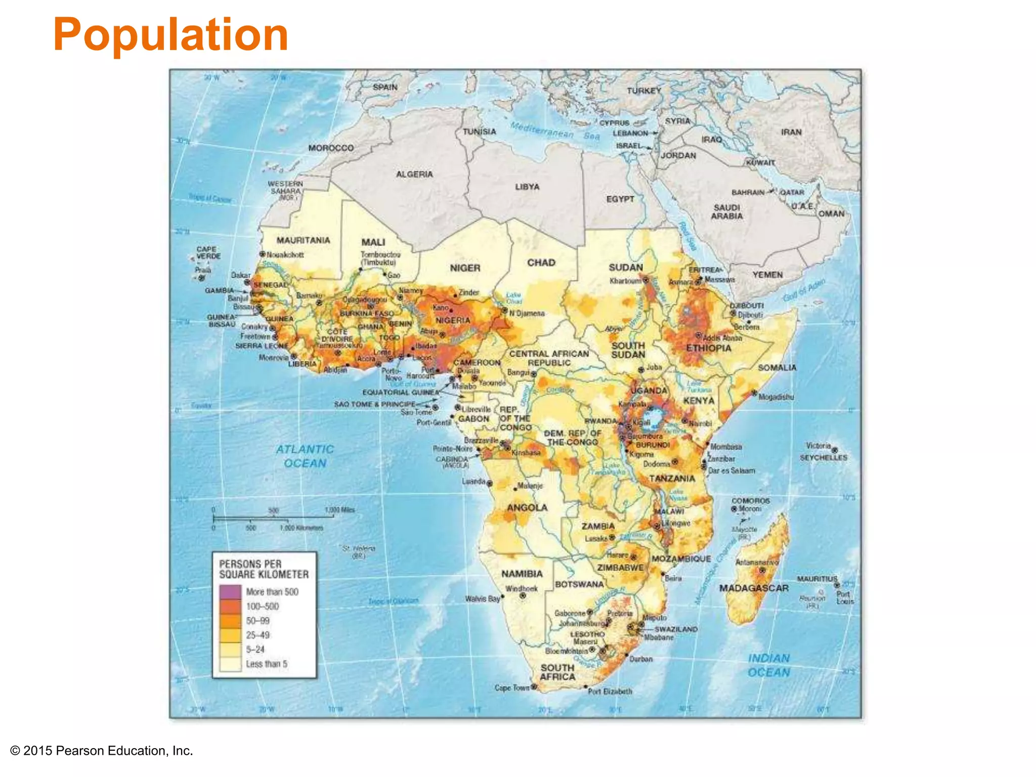 Population 
© 2015 Pearson Education, Inc. 
 
