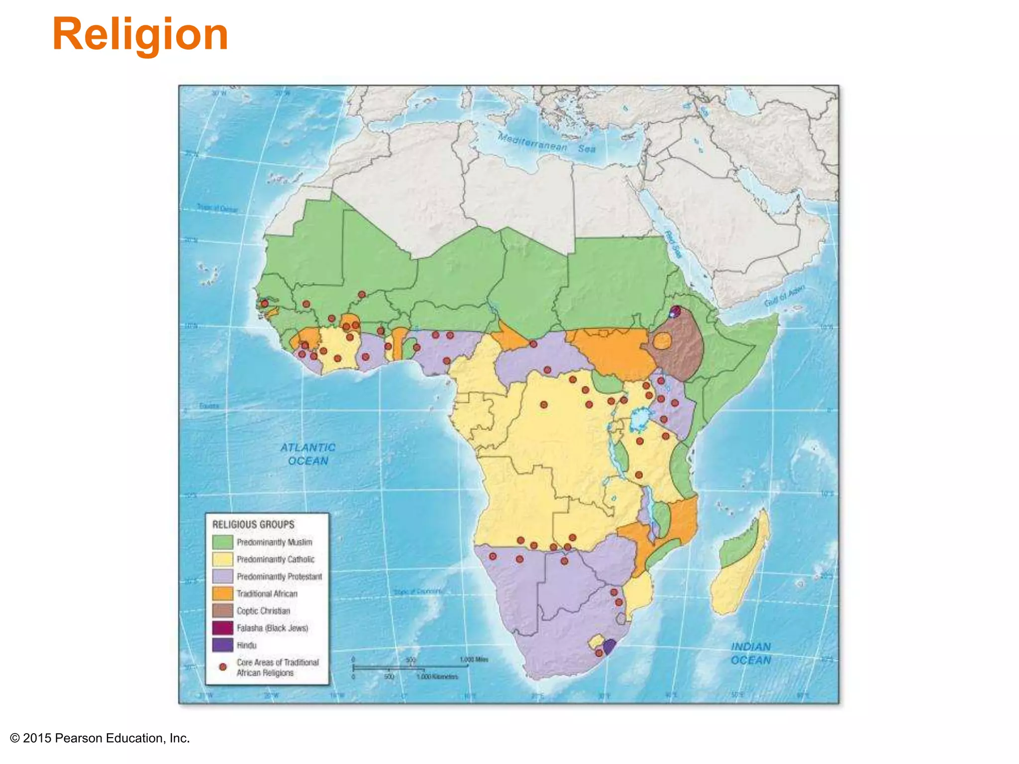 Religion 
© 2015 Pearson Education, Inc. 
 