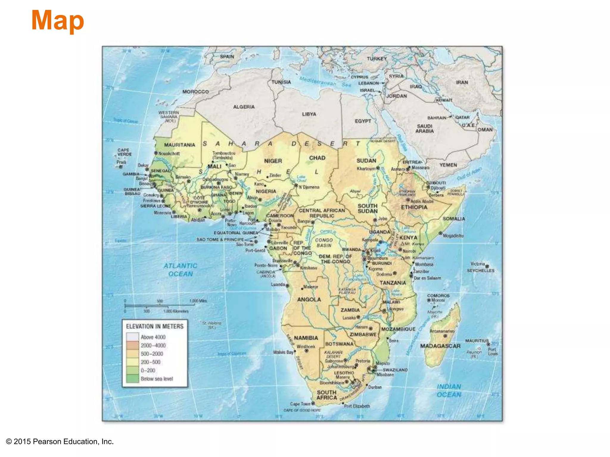 Map 
© 2015 Pearson Education, Inc. 
 