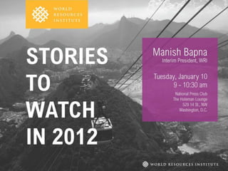 MANISH BAPNA, INTERIM PRESIDENT
        JANUARY 10, 2012
 