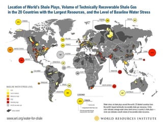 www.wri.org/water-for-shale 
 