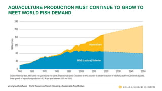 World Resources Report: Creating a Sustainable Food Future | PPTX