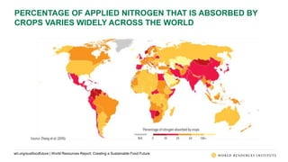 World Resources Report: Creating a Sustainable Food Future | PPTX