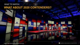WHAT ABOUT 2020 CONTENDERS?
Image: Gage Skidmore/Wikimedia Commons
WHAT TO WATCH:
 