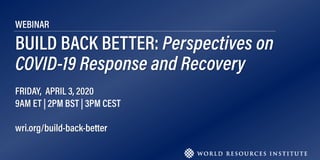 $400 BN+ SPENT ON GREEN STIMULUS IN 2008-2009
Robins, Clover, Singh (2009), Barbier (2010)
221
112
31
14 12 10 7 3 2 2 1 1...