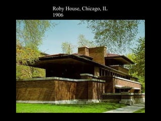 Roby House, Chicago, IL 1906 