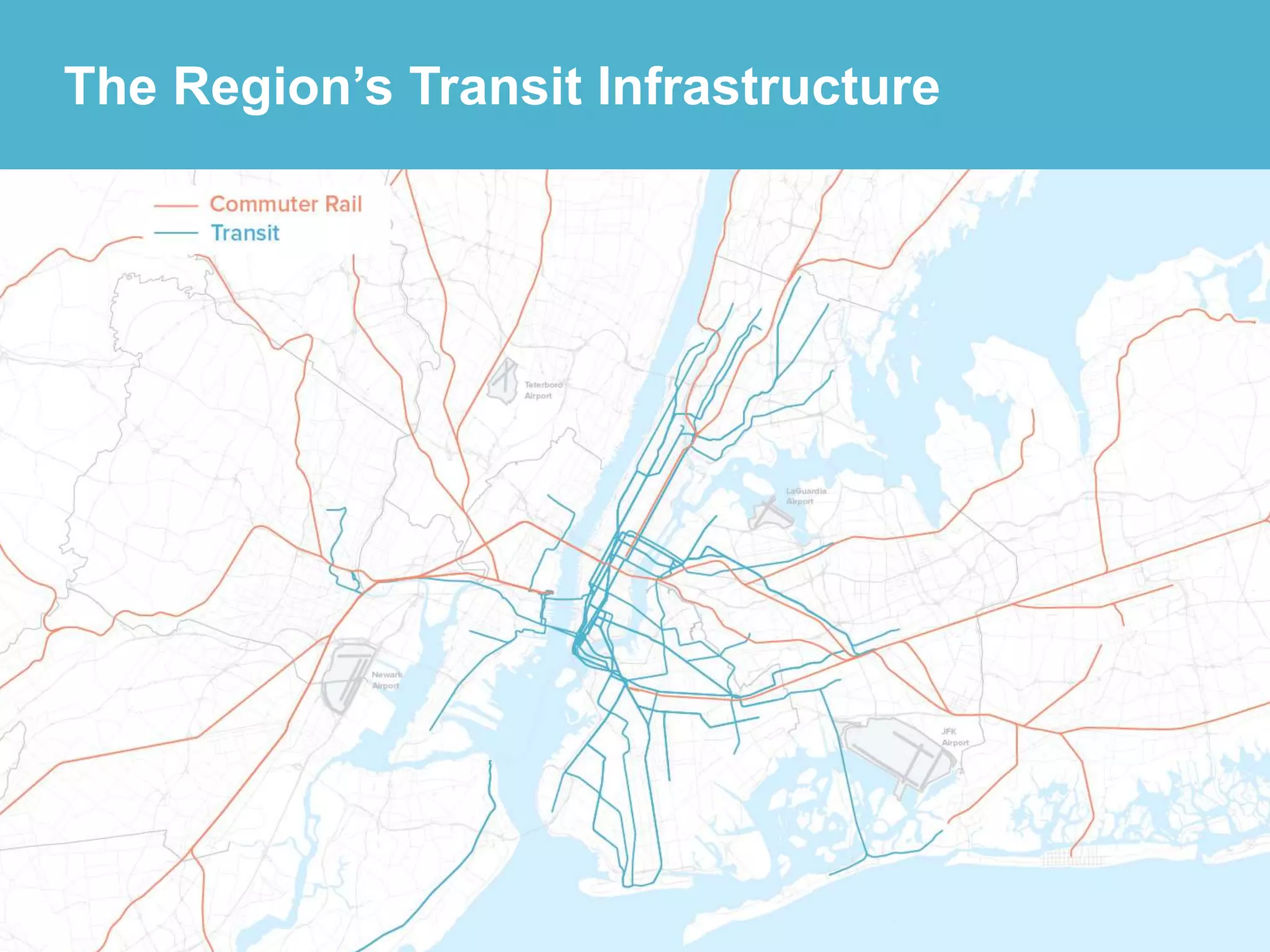 The Region’s Transit Infrastructure