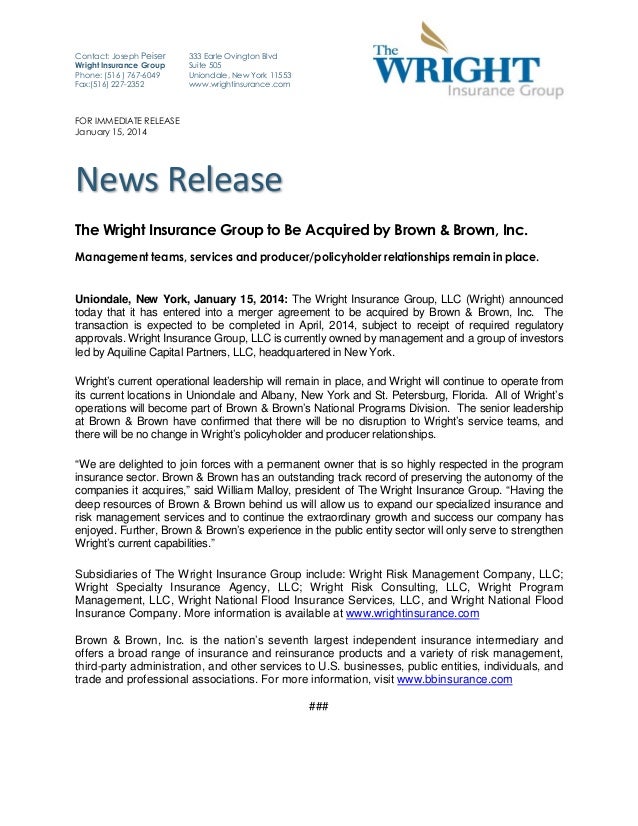 Wright National Flood Insurance Company Phone Number Roy