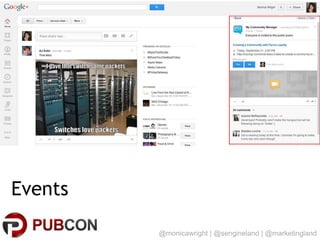Pubcon Vegas 2012: Google+ One Year Later - A Case Study