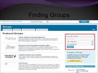 Finding Groups 
