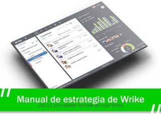 Manual de estrategia de WrikeLas 11 principales formas de usar Wrike
//
//
 