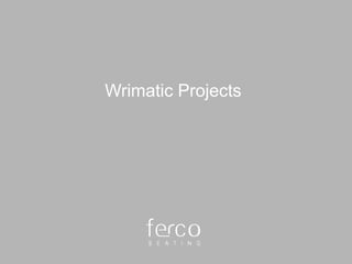 Wrimatic Projects
 