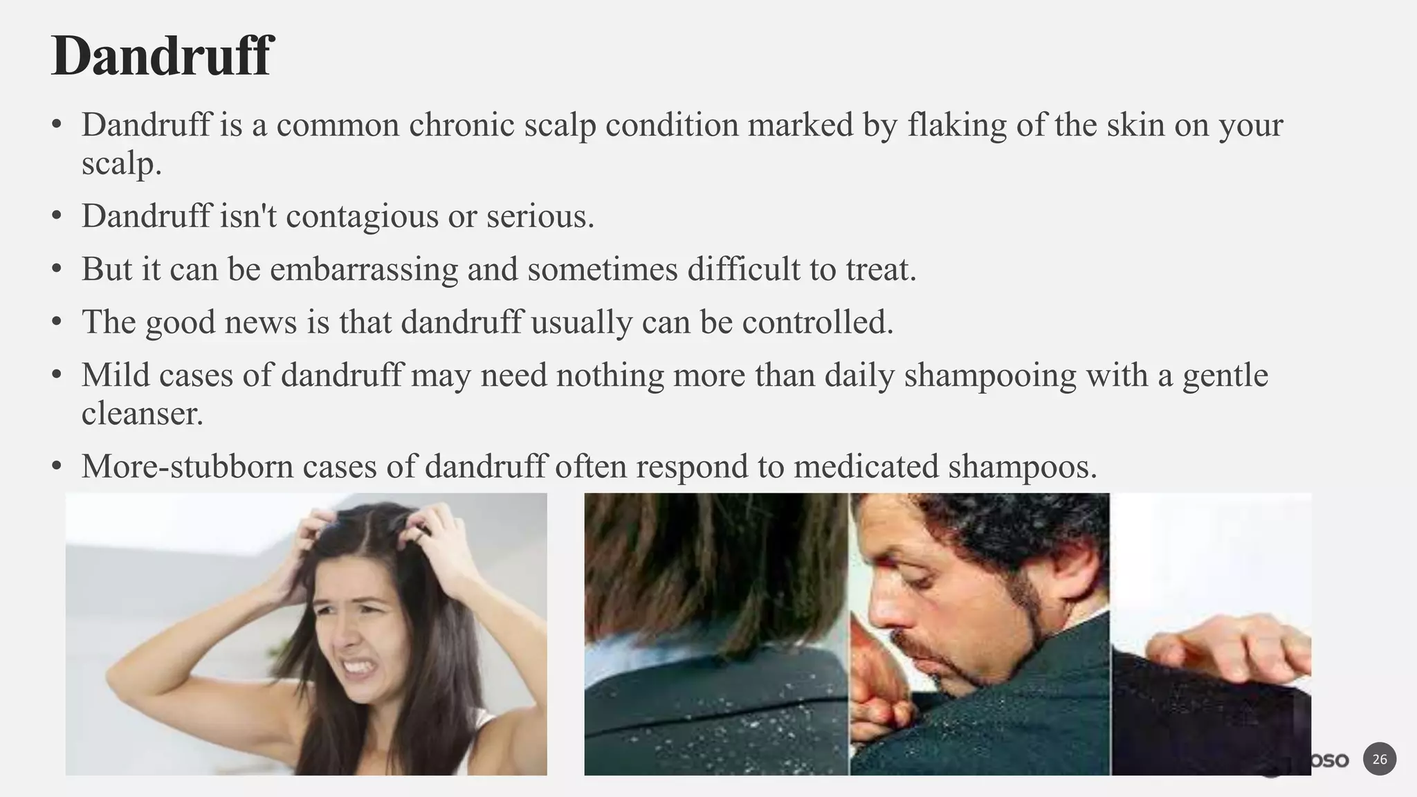 Addressing wrinkles, body odor & dandruff through cosmeceutical ...