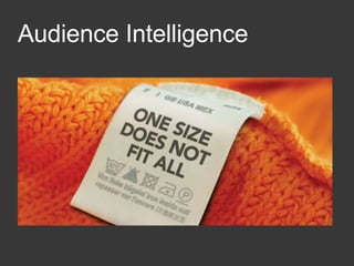 Audience Intelligence
 