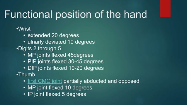 Biomechanics of wrist & Hand