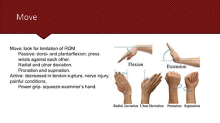 Wrist and hand disordes....5 th stage [dr.farouk | PPTX