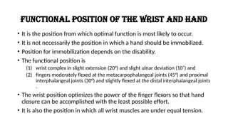 BIOMECHANICS & KINESIOLOGY OF THE WRIST COMPLEX.pptx