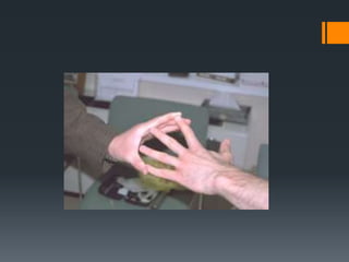 Wrist and hand examination