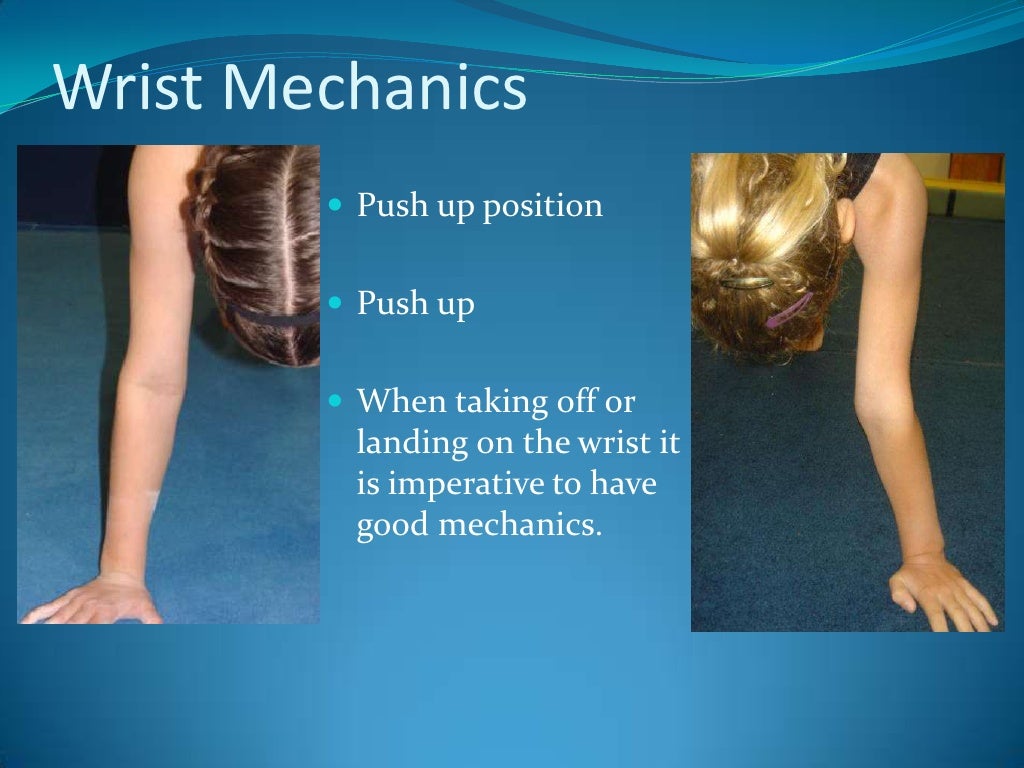 Wrist Injuries In Gymnast