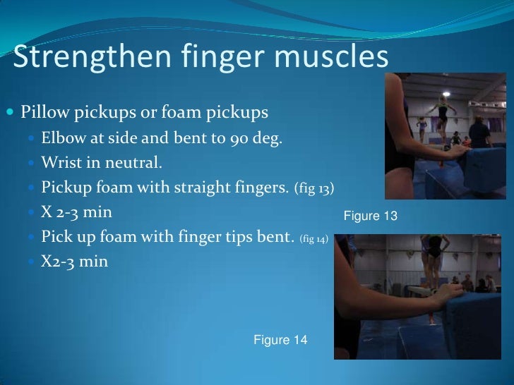Wrist Injuries In Gymnast