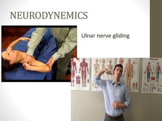 NEURODYNEMICS
Ulnar nerve gliding
 