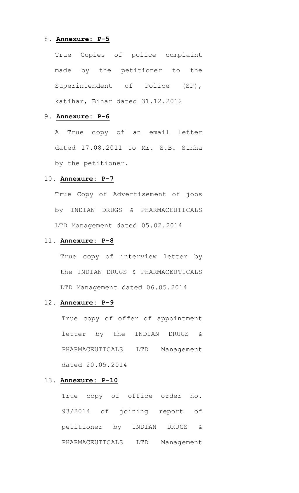 Writ Petition Civil 90 Of 2016 Dated 29 01 2016
