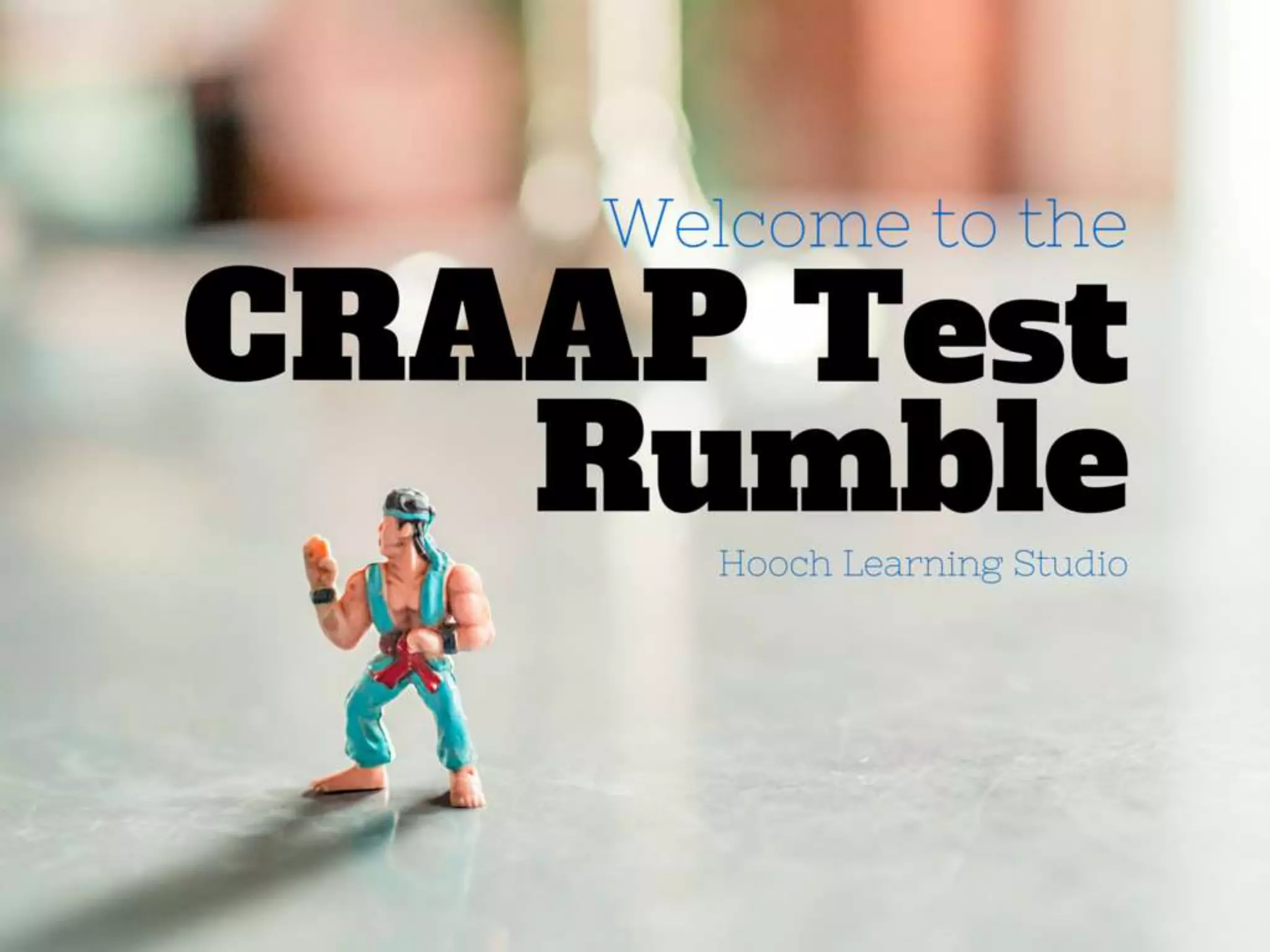 CRAAP Test Rumble PPT
