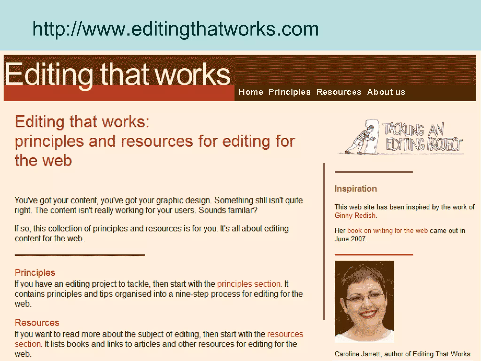 http://www.editingthatworks.com




                                  49
 