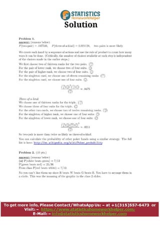 Write My Statistics Homework