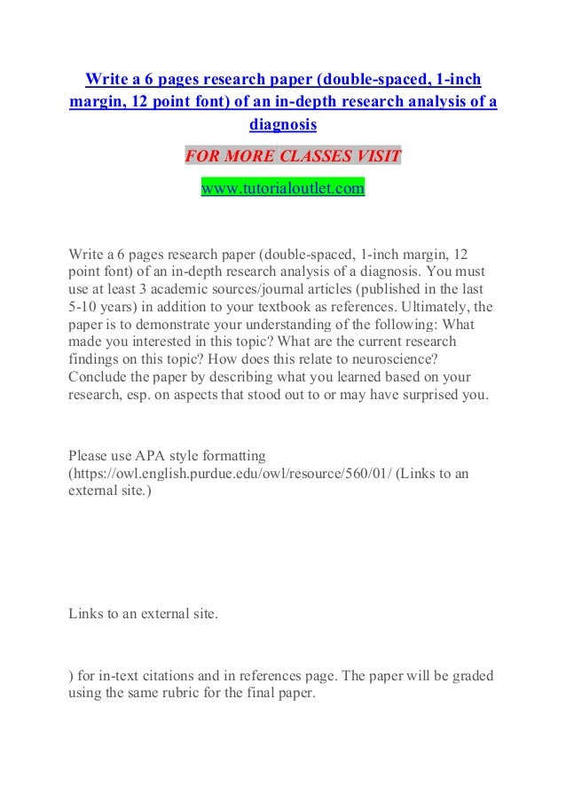 Contact Support 6 page research paper example