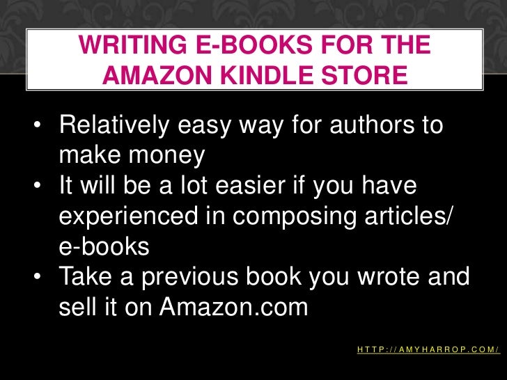 Write a how to book for amazon kindle in 8 easy steps