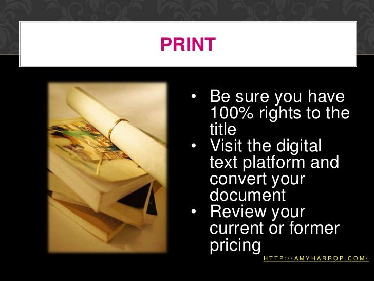 Write a how to book for amazon kindle in 8 easy steps