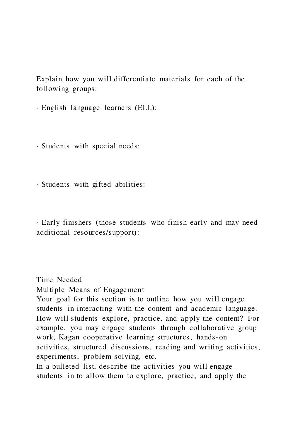 Articulate thought essay picture