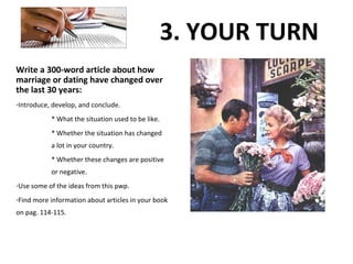 Write an article | PPT