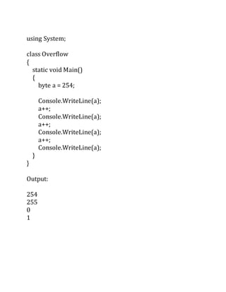 Write and write line methods | PDF