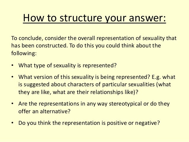 essay topics about human sexuality