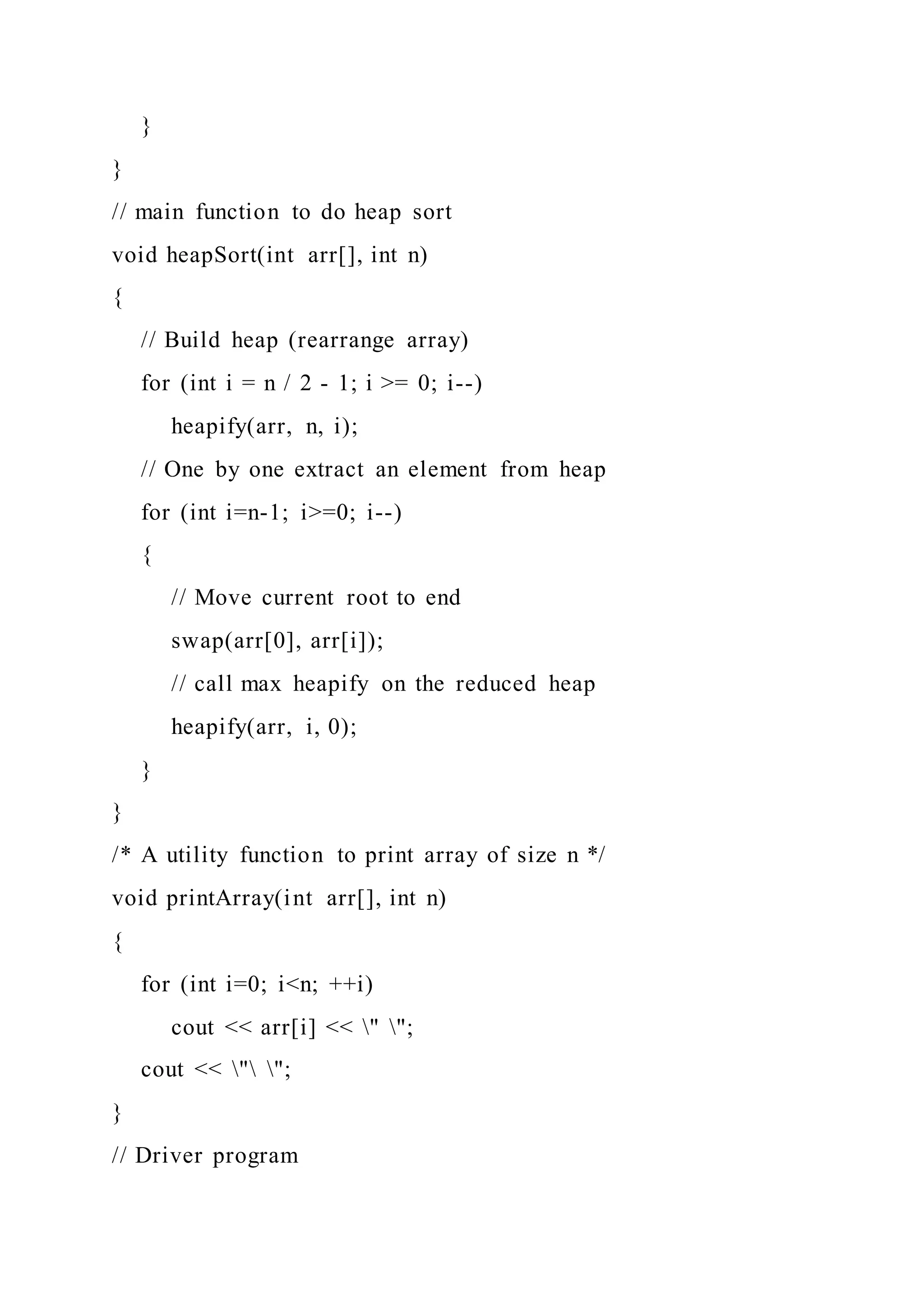 Write a program to implement and test the following sorting algorithm.docx