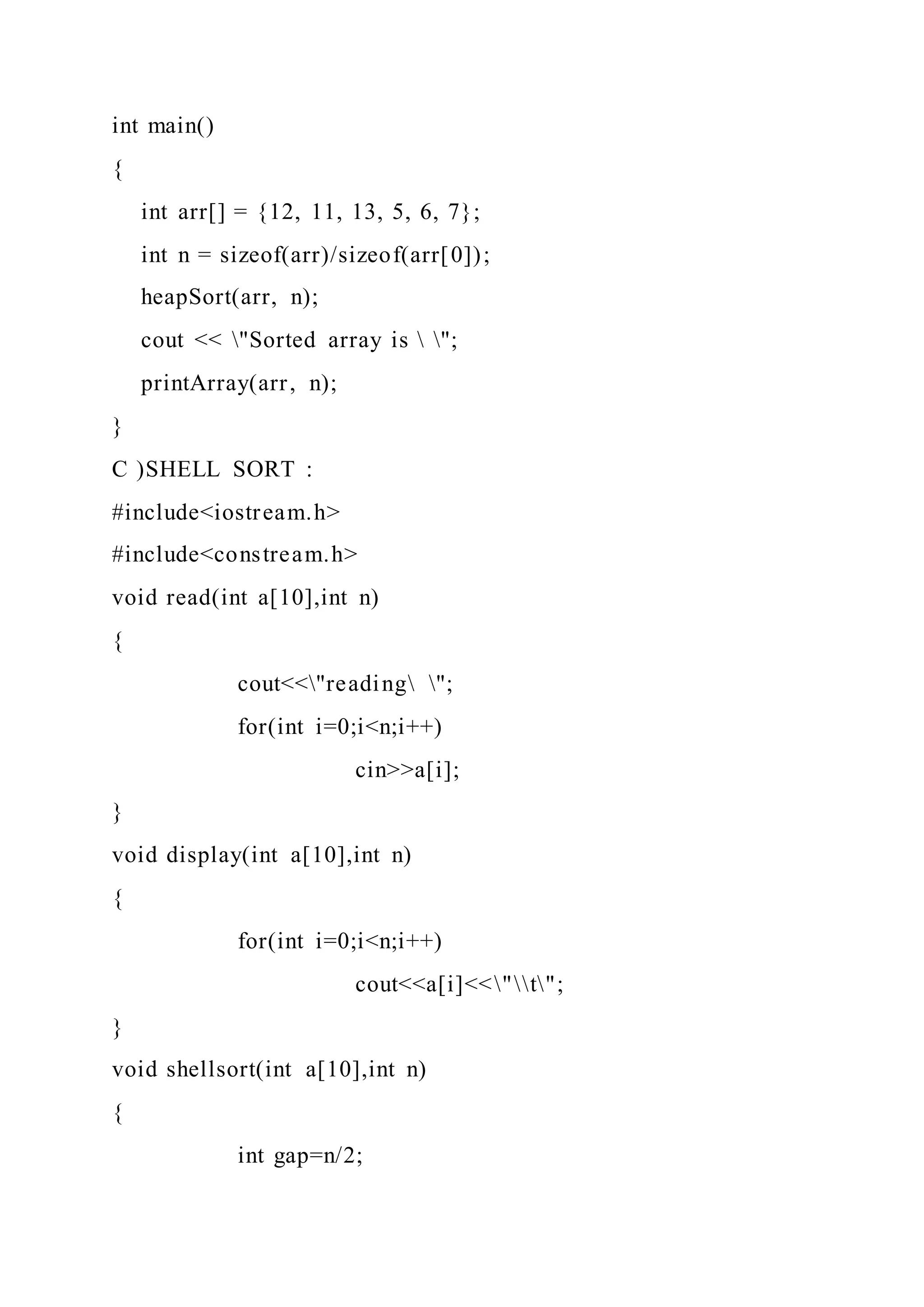 Write a program to implement and test the following sorting algorithm.docx