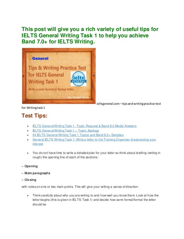 Semi Formal Letter Writing Tips Semi Formal Letter Writing Tips