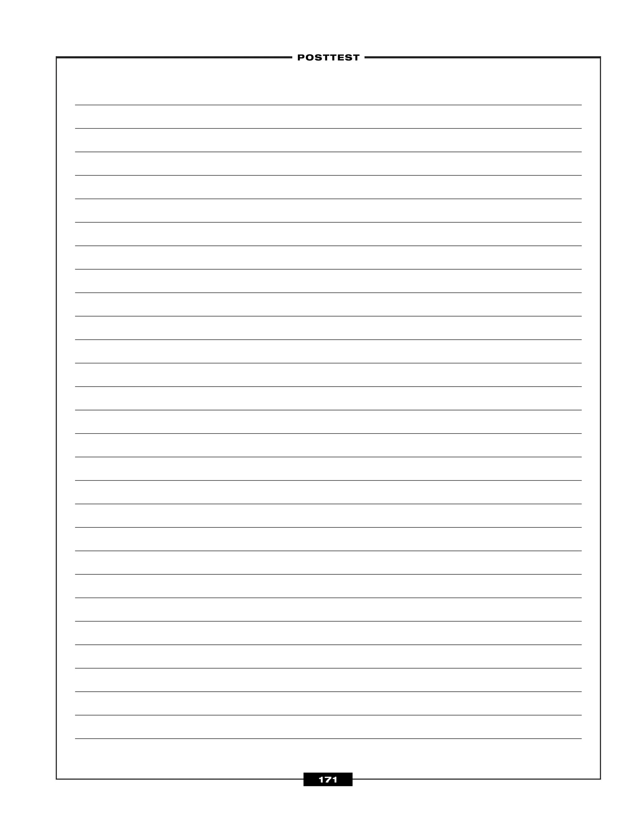 –POSTTEST–
171
 